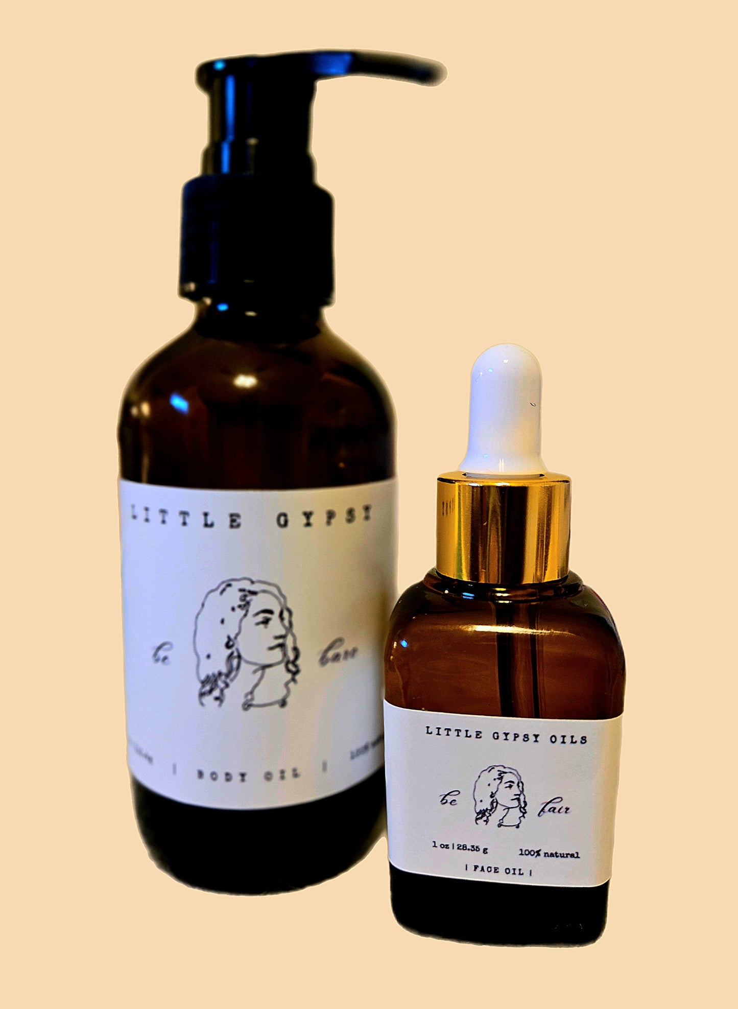 Be Fair & Be Bare Face & Body Oil Set